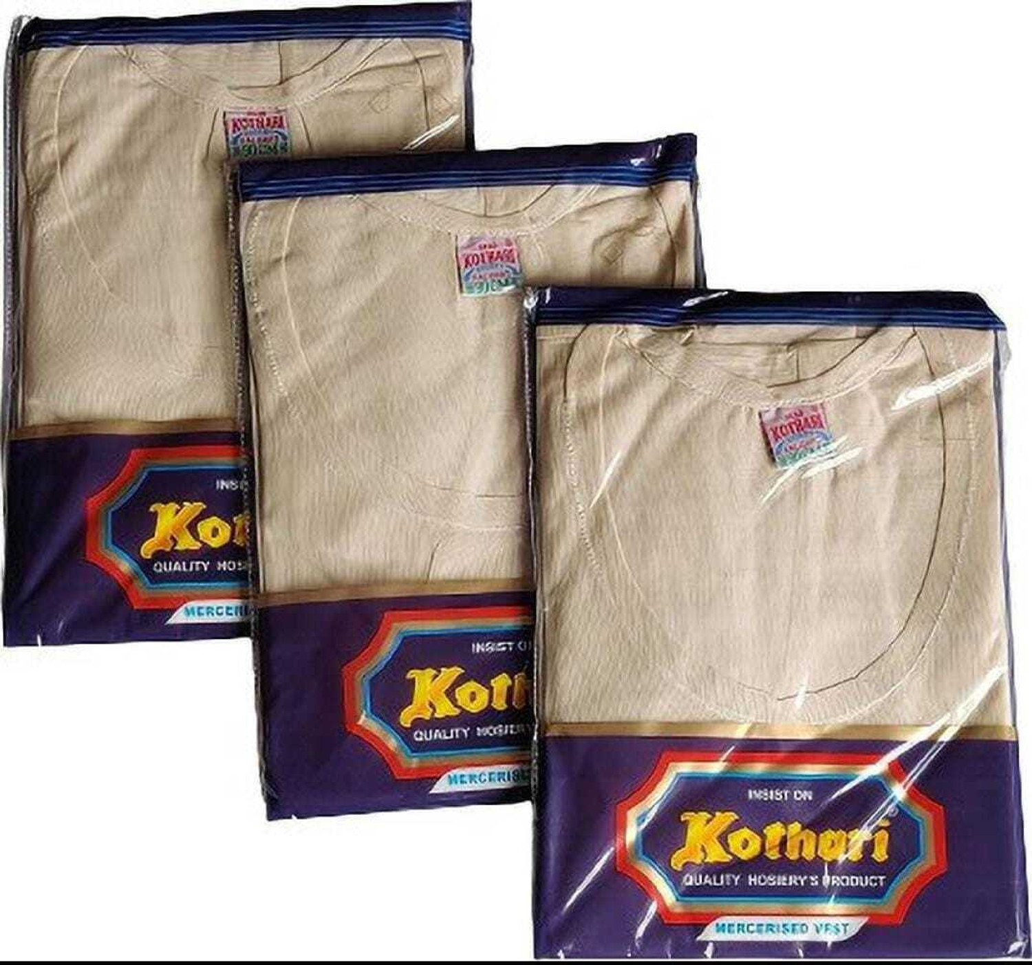 Image of KOTHARI CHALLANGE Men Vest