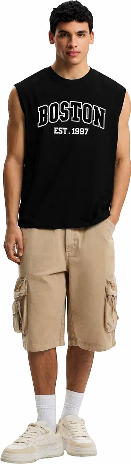 t-hustler Men Vest - Image 3