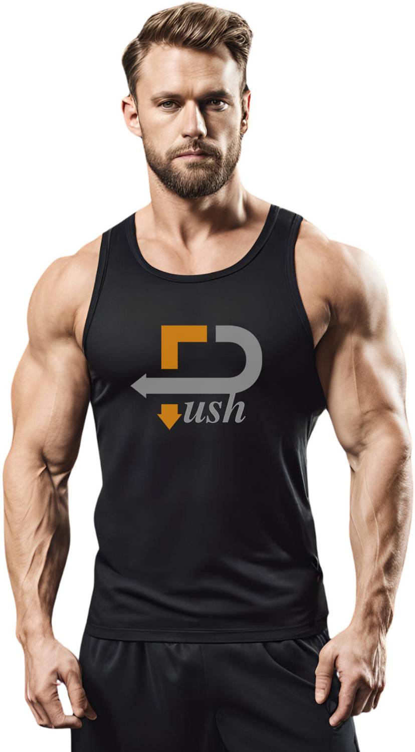 3colors Men Vest