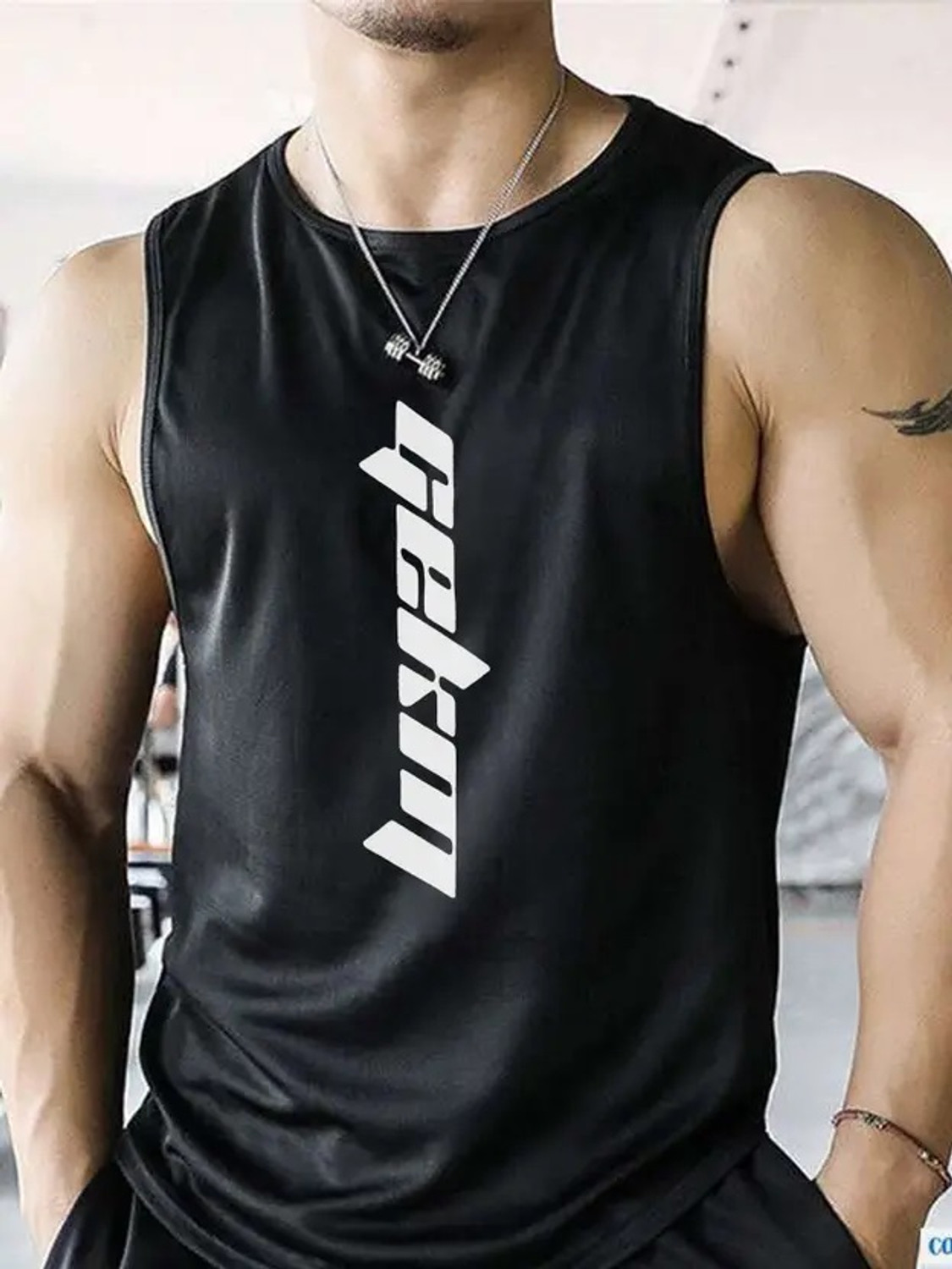 Image of Jump Cuts Men Vest