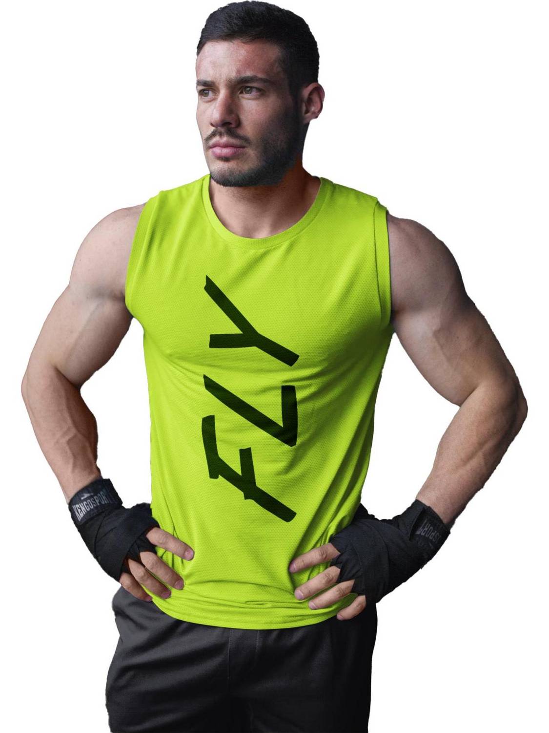 3colors Men Vest