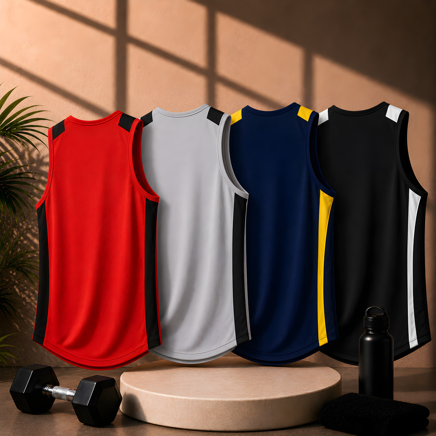 Image of R ROCKIN TEES Men Vest