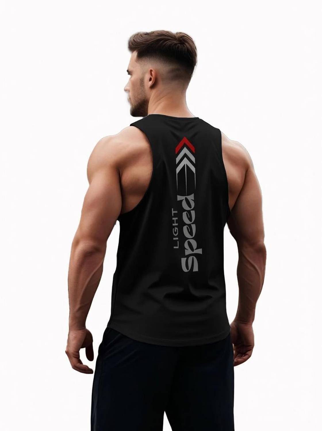 3colors Men Vest