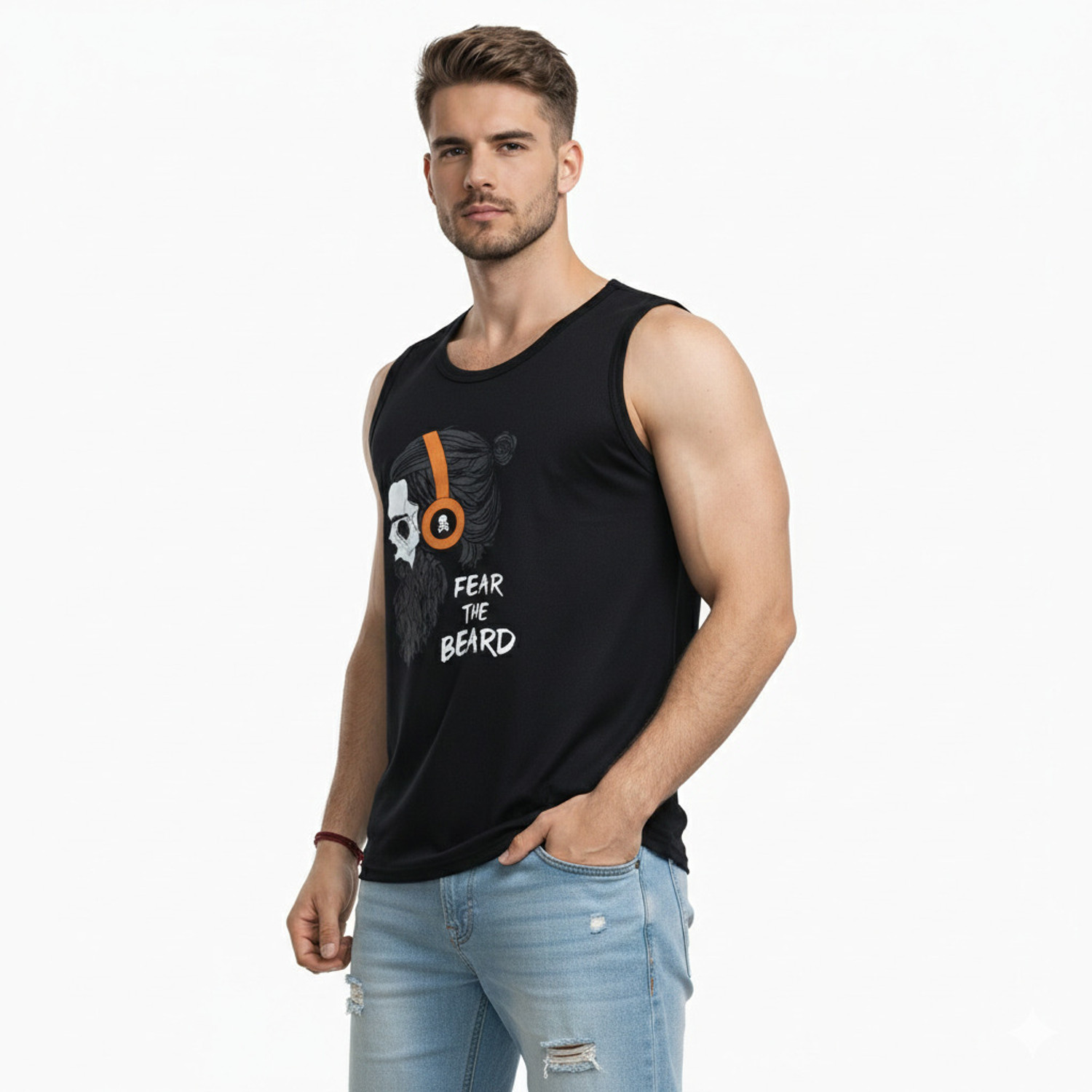 Image of R ROCKIN TEES Men Vest