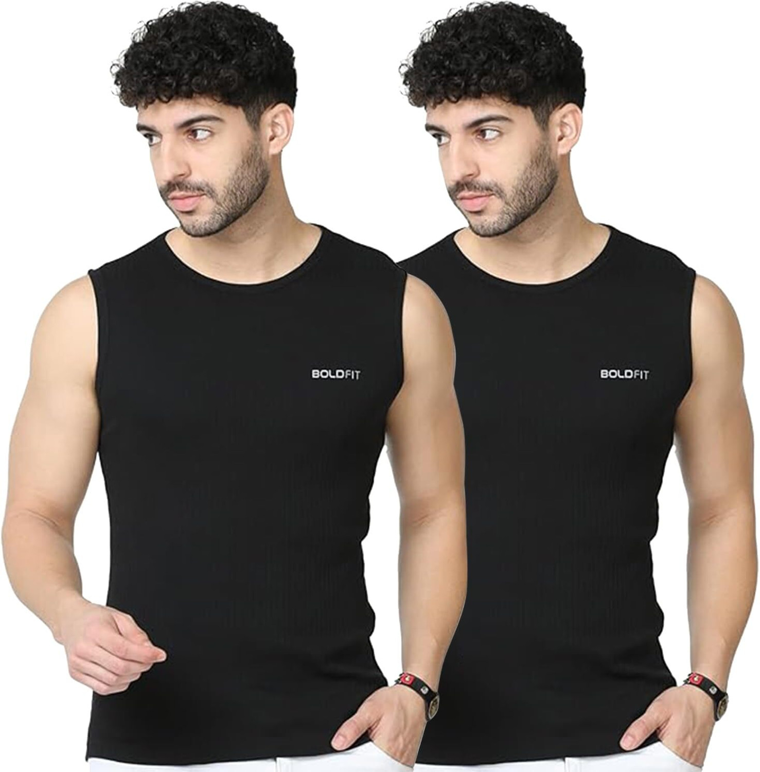 Image of BOLDFIT CLOTHING Men Vest