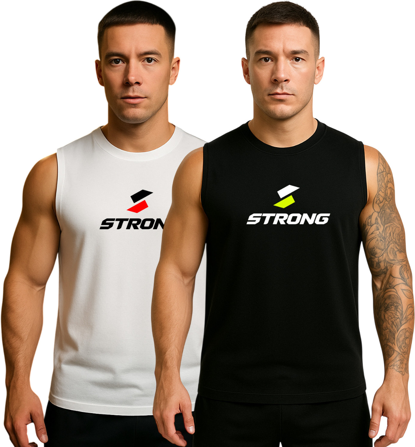 Image of EZCLOTHING Men Vest