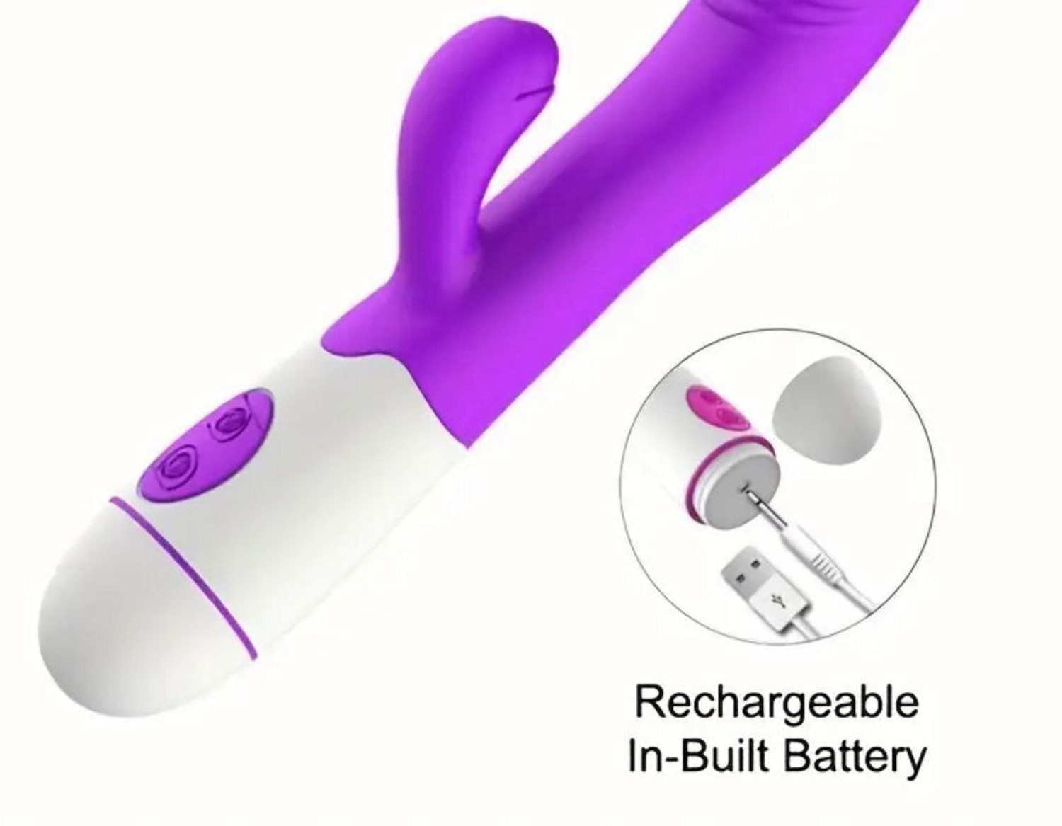 Image of REEVA ENTERPRISE HEAD MASSAGER WITH FULL BODY PAIN RELIEF COLOR PURPLE