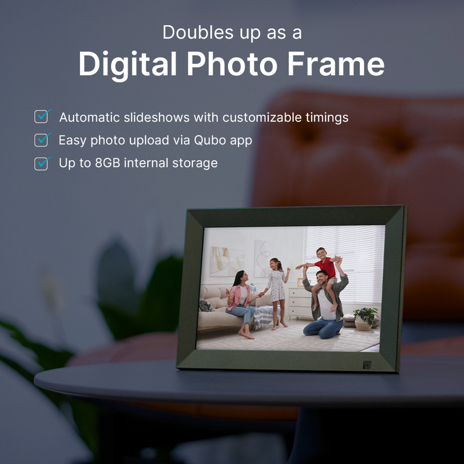 Image of Qubo OC-CVT020BL2 Video Door Phone