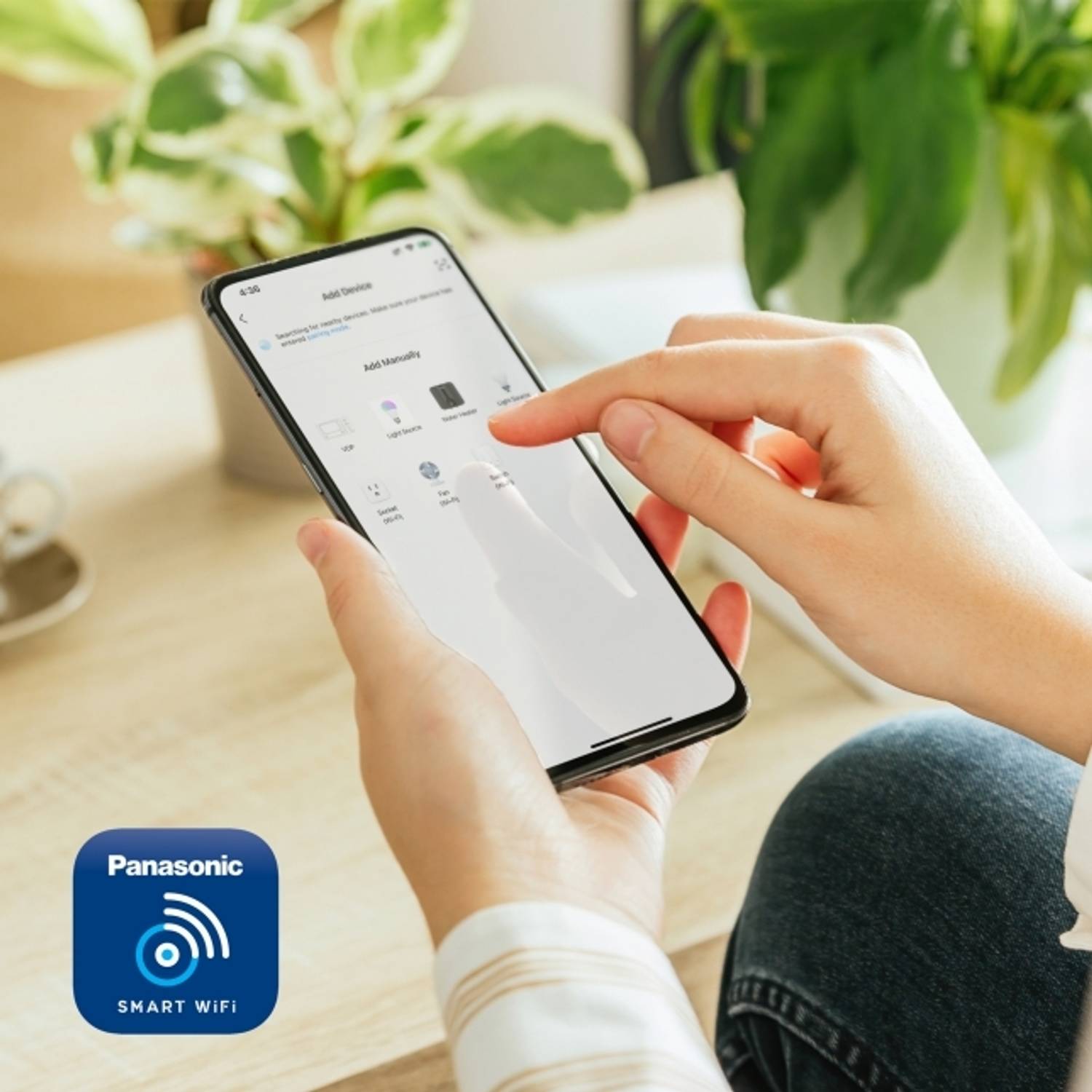 Panasonic VL-SA611SX 7 inch Wide Color Screen Wi-Fi support and