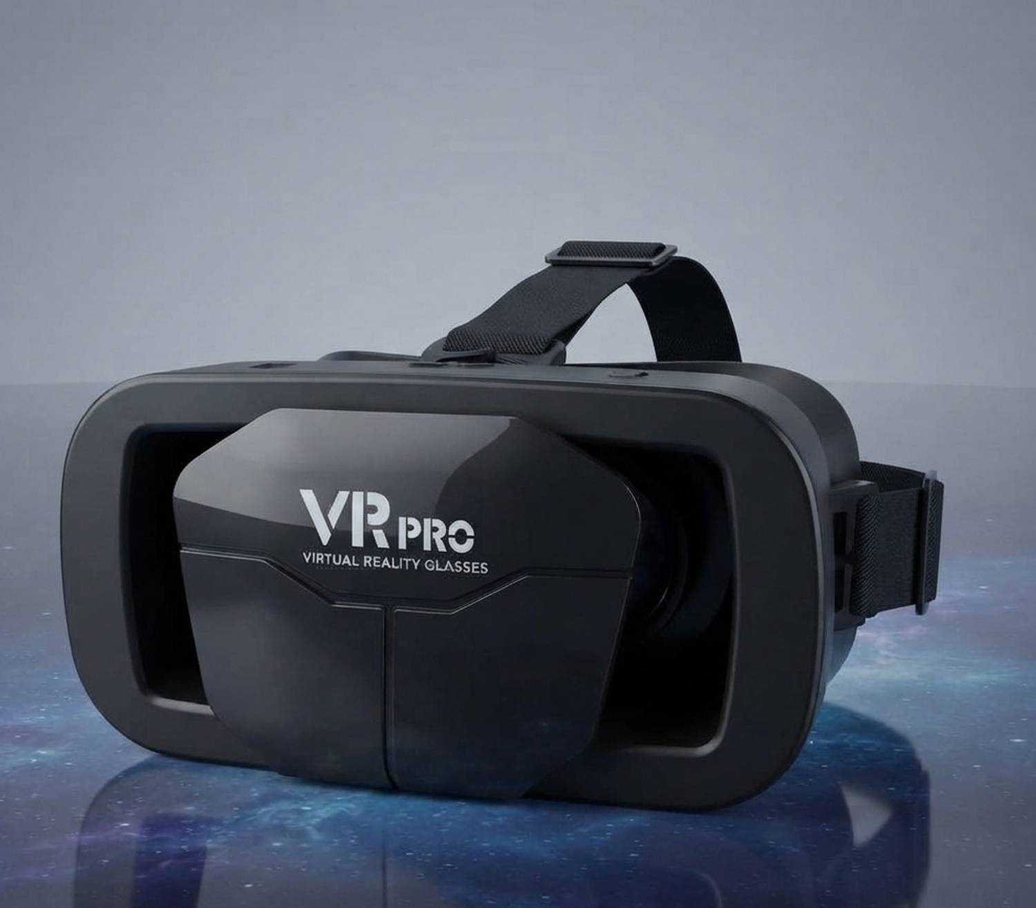 Buyitonline Black VR Video Glasses - Image 1