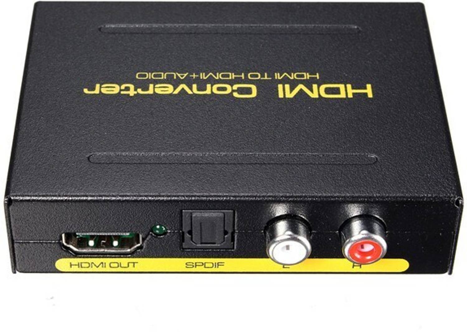 Tobo HDMI Audio Extractor Splitter, One HDMI Input to HDMI Output