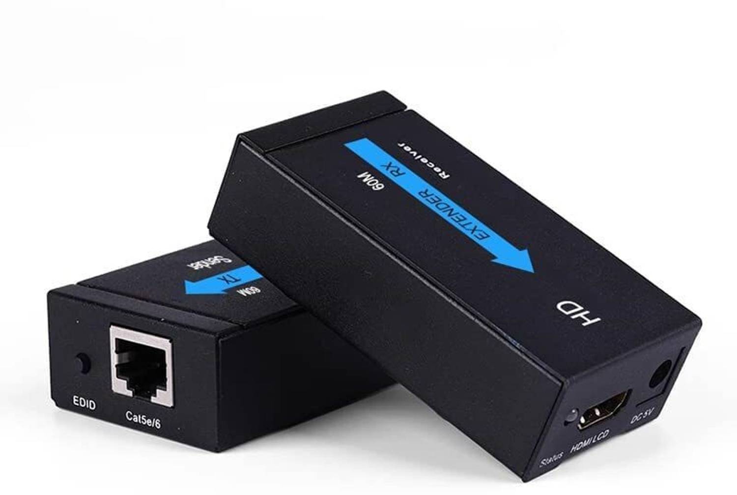 Tobo 4K 60M HDMI Extender Transmitter Receiver Converter Over cat