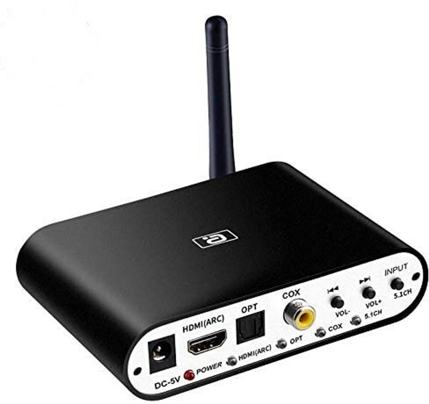 Tobo DA615H 5.1CH Audio Decoder 5.0 Ricevitore DAC Audio ottico c