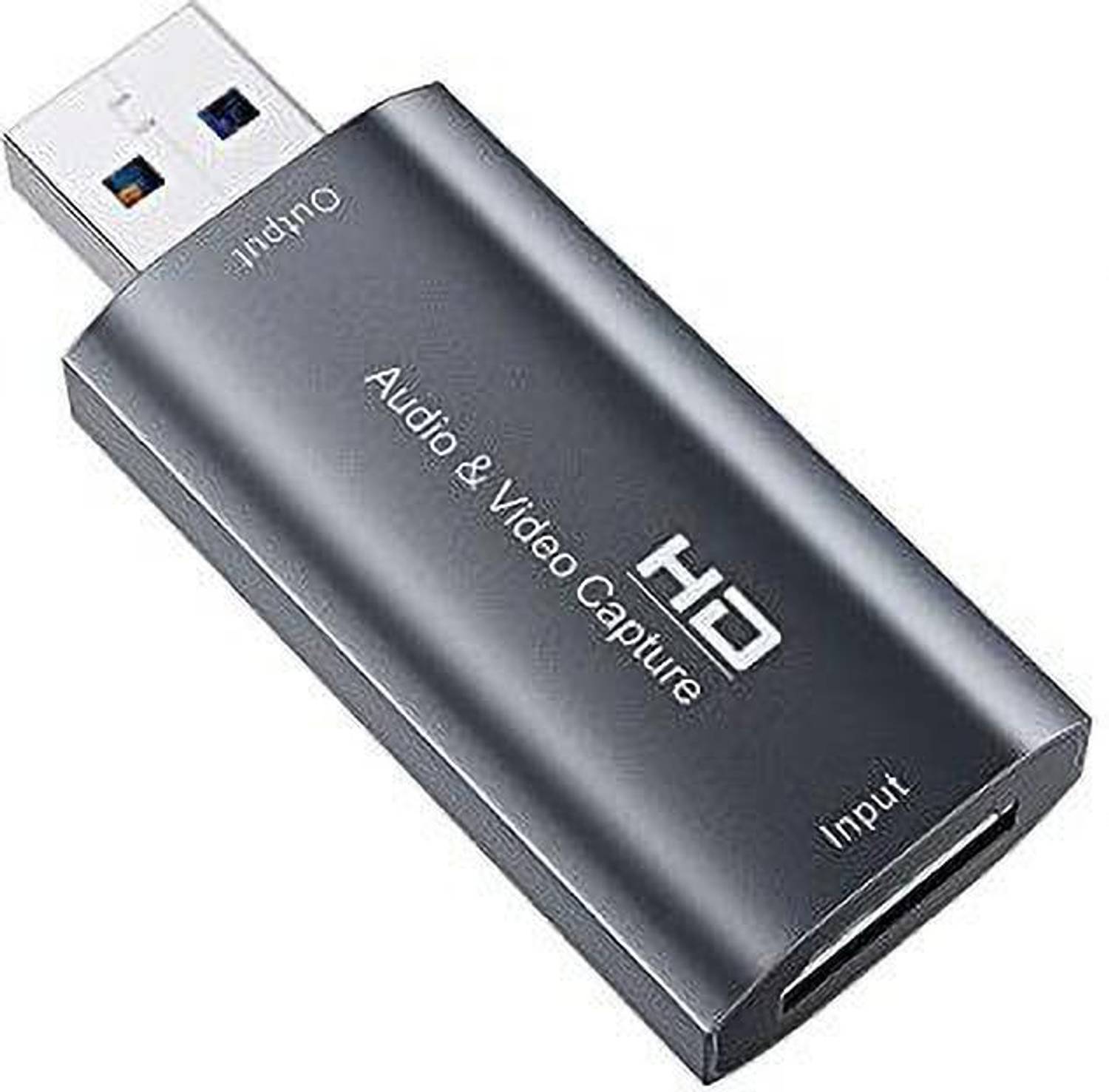 Tobo HD Audio & Video Capture 4K Input Full HD 1080P Output Captu
