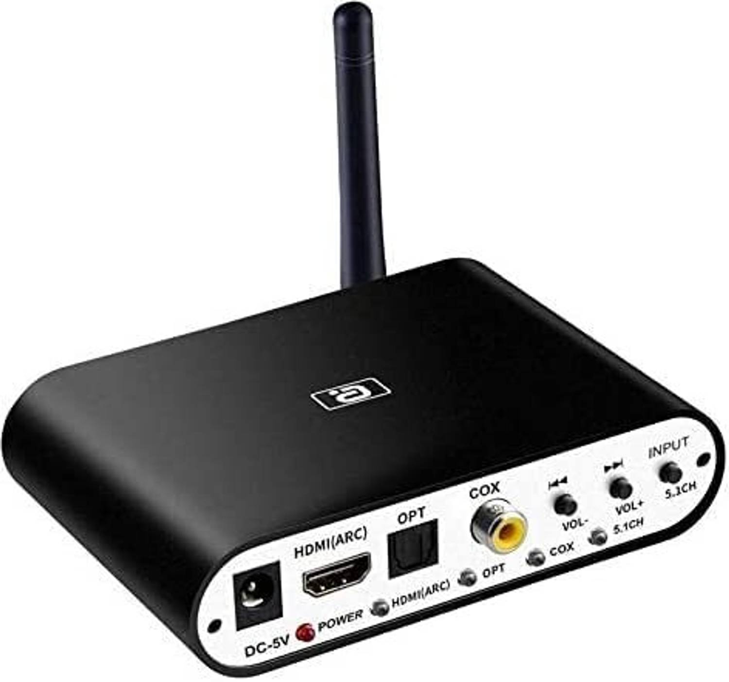 Etzin 5.1CH DIGITAL AUDIO DECODER-DA615H HDMI ARC Audio Extractor