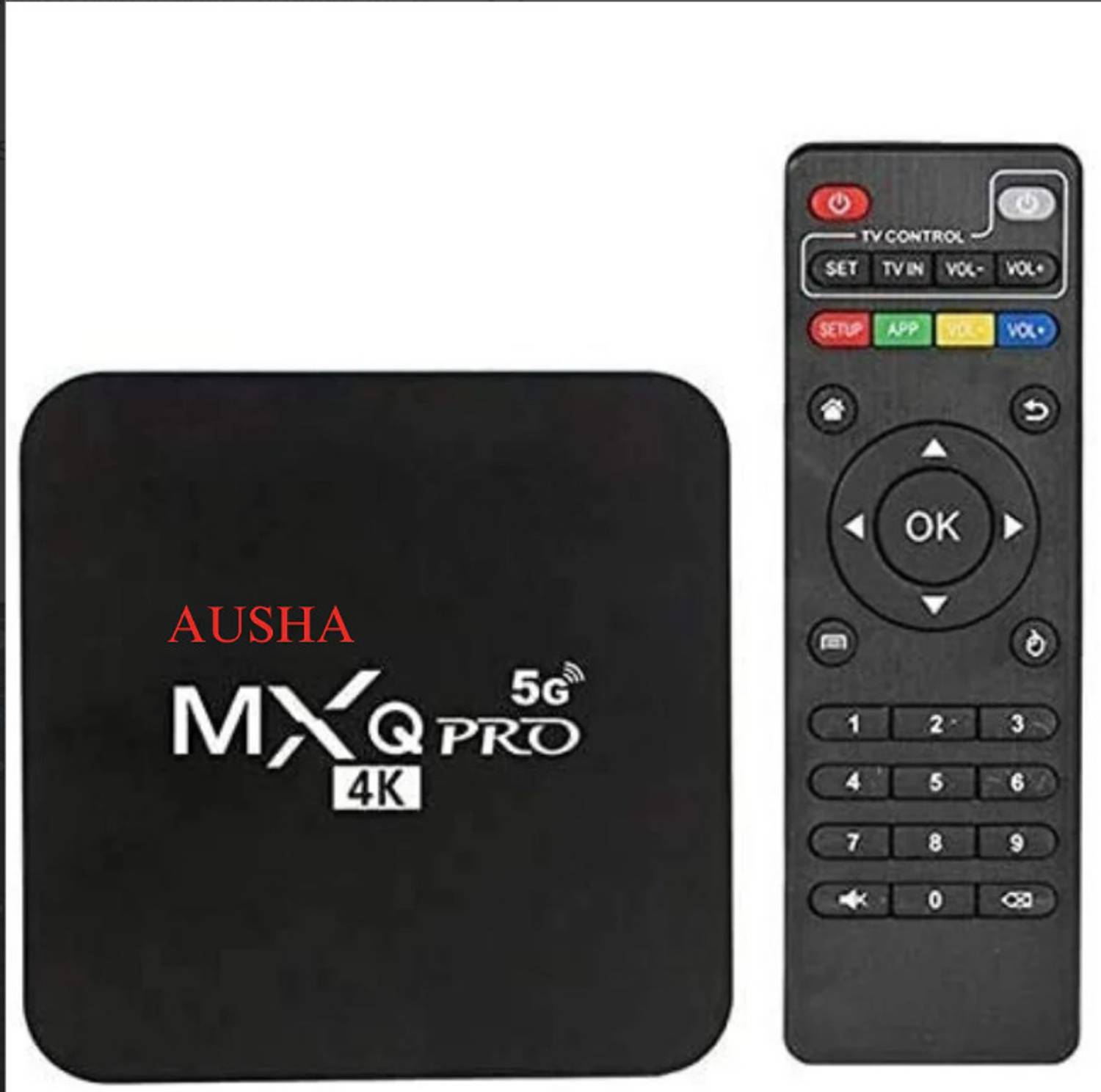 V88R MXQ 0 inch Blu-ray Player (Black)