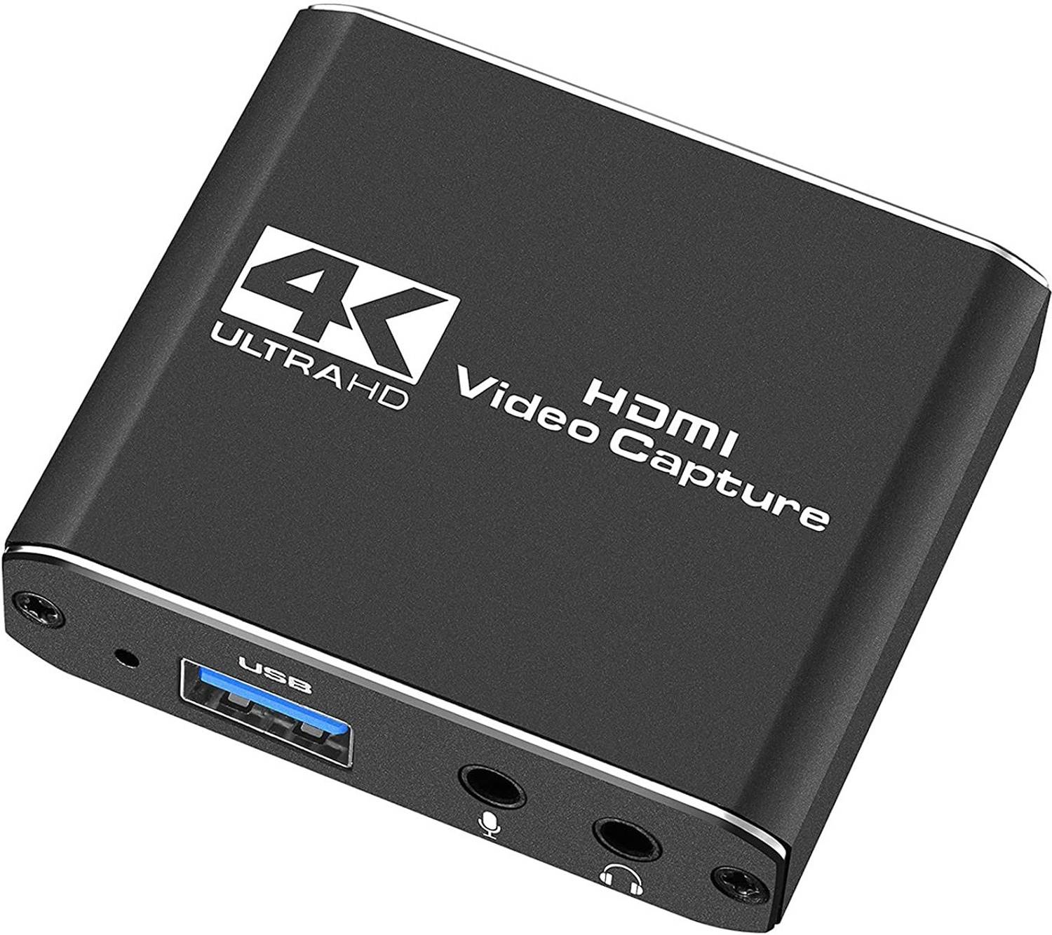 microware HDMI Video Game Capture Card HDMI USB 3.0 Adapter Video