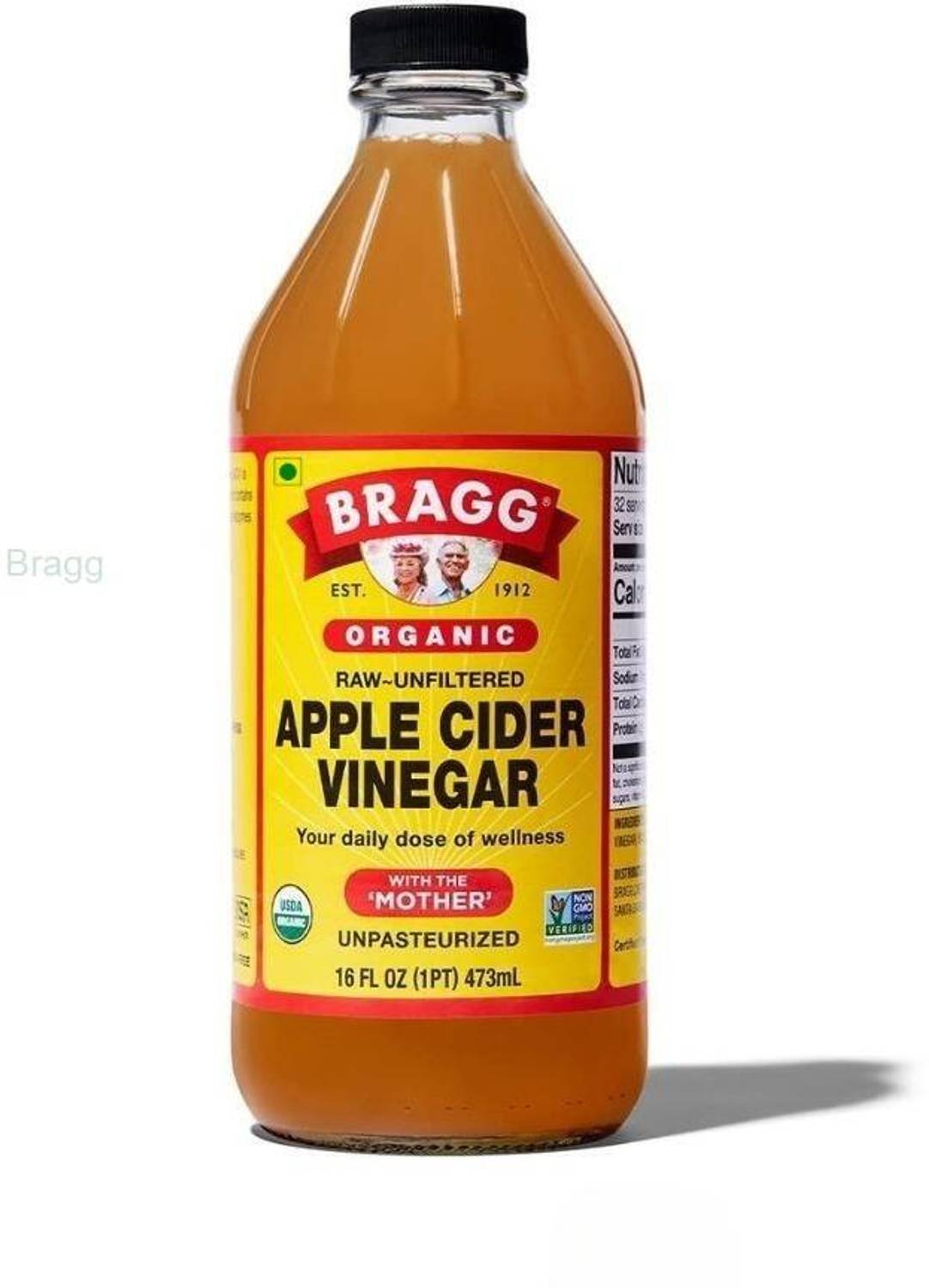 BRAGG Apple Cider Vinegar Herbal Cleanse 473ml Vinegar