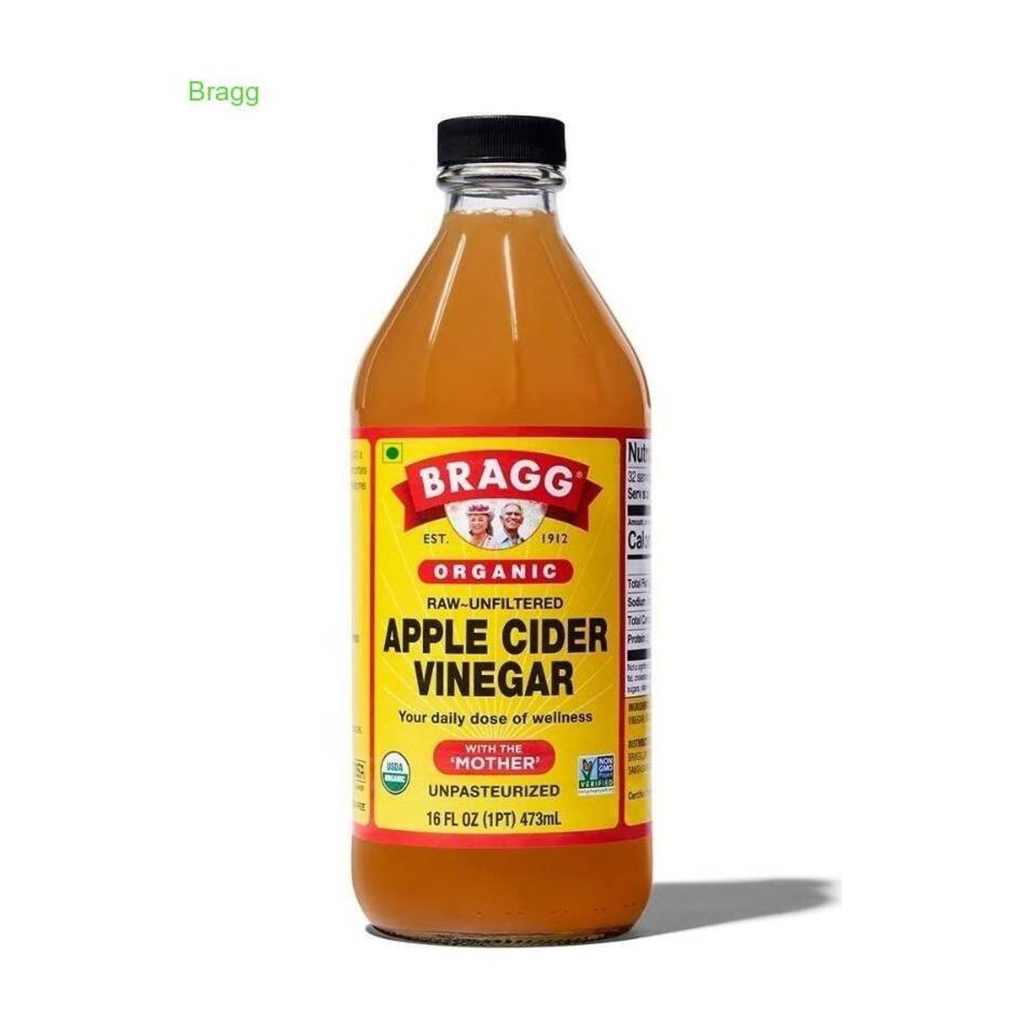 BRAGG Apple Cider Vinegar Detox Therapy 473ml Vinegar