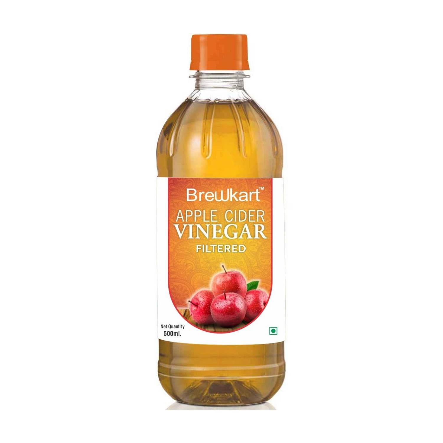 Brewkart Apple Cider Vinegar -Unflavored & Filtered Vinegar