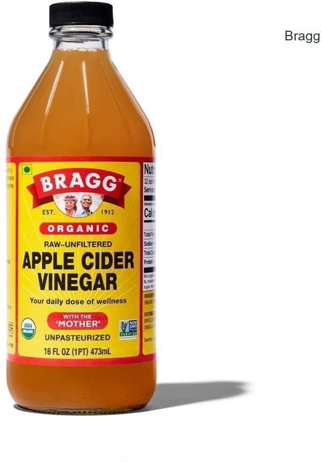 BRAGG Apple Cider Vinegar All-in-One Tonic 473ml Vinegar