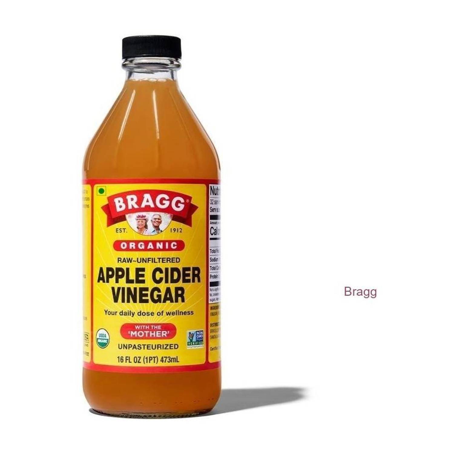 BRAGG Apple Cider Vinegar 473ml with Aloe & Herbs Vinegar