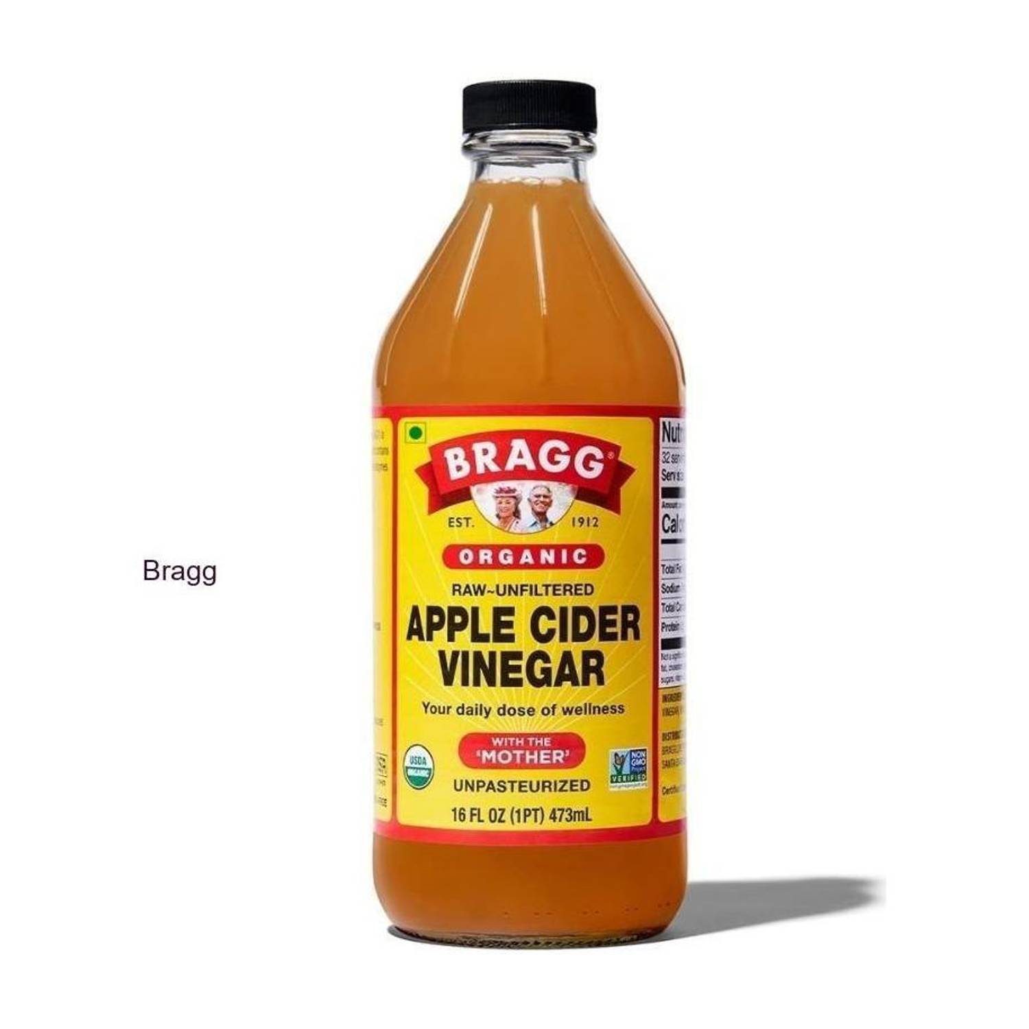 BRAGG Organic Apple Cider Vinegar Raw-Unfiltered with the Mother Vinegar