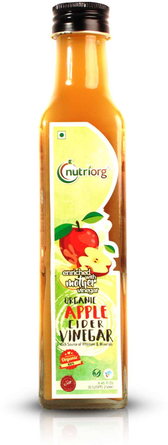 Image of Nutriorg Certified Organic Apple Cider Vinegar Vinegar