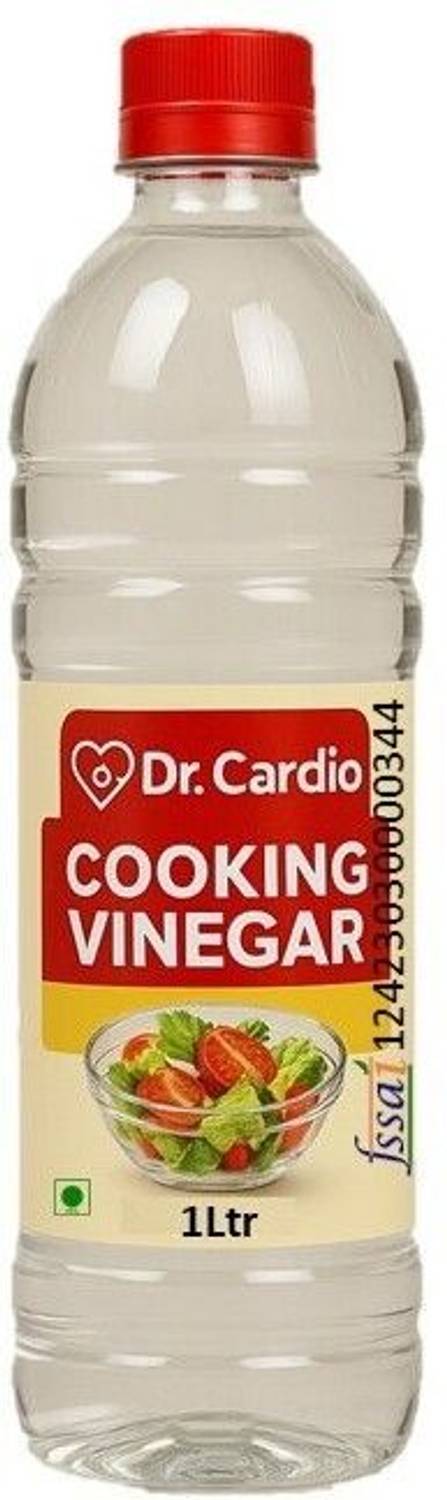 Dr Cardio Dr.Cardio Natural Vinegar – Clean, Refresh, and Shine(8%) Vinegar (1 L) Vinegar