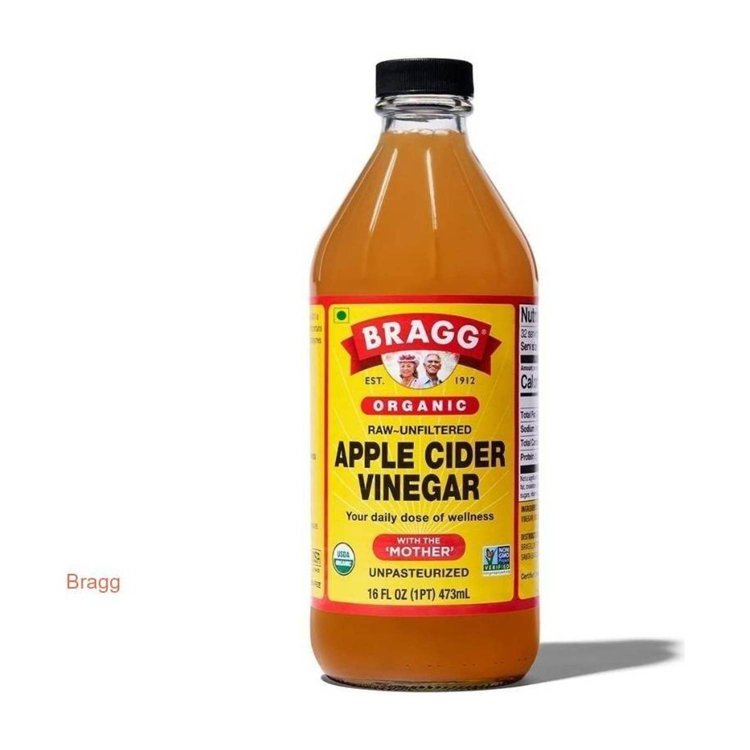 BRAGG Apple Cider Vinegar for Skin and Hair 473ml Vinegar