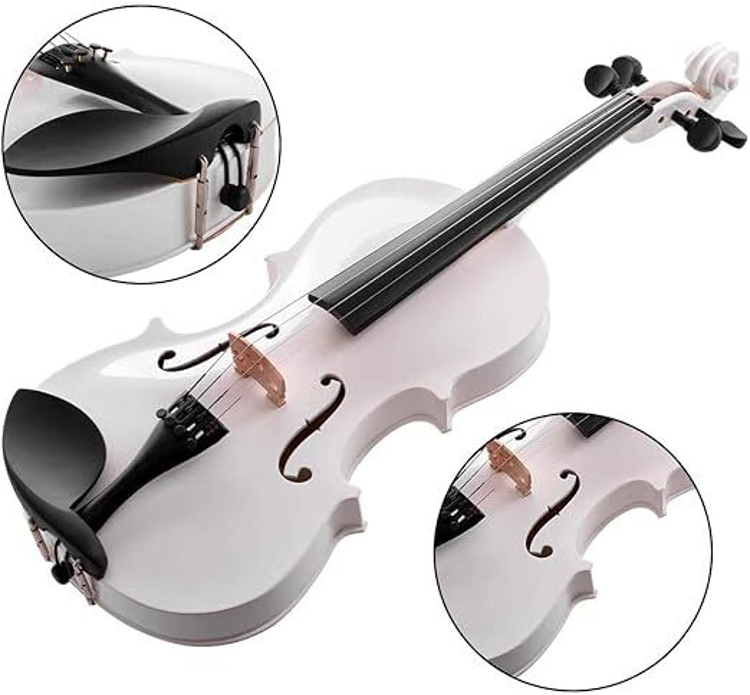 Image of KADENCE V001-WH 4 /4 Classical (Modern) Violin