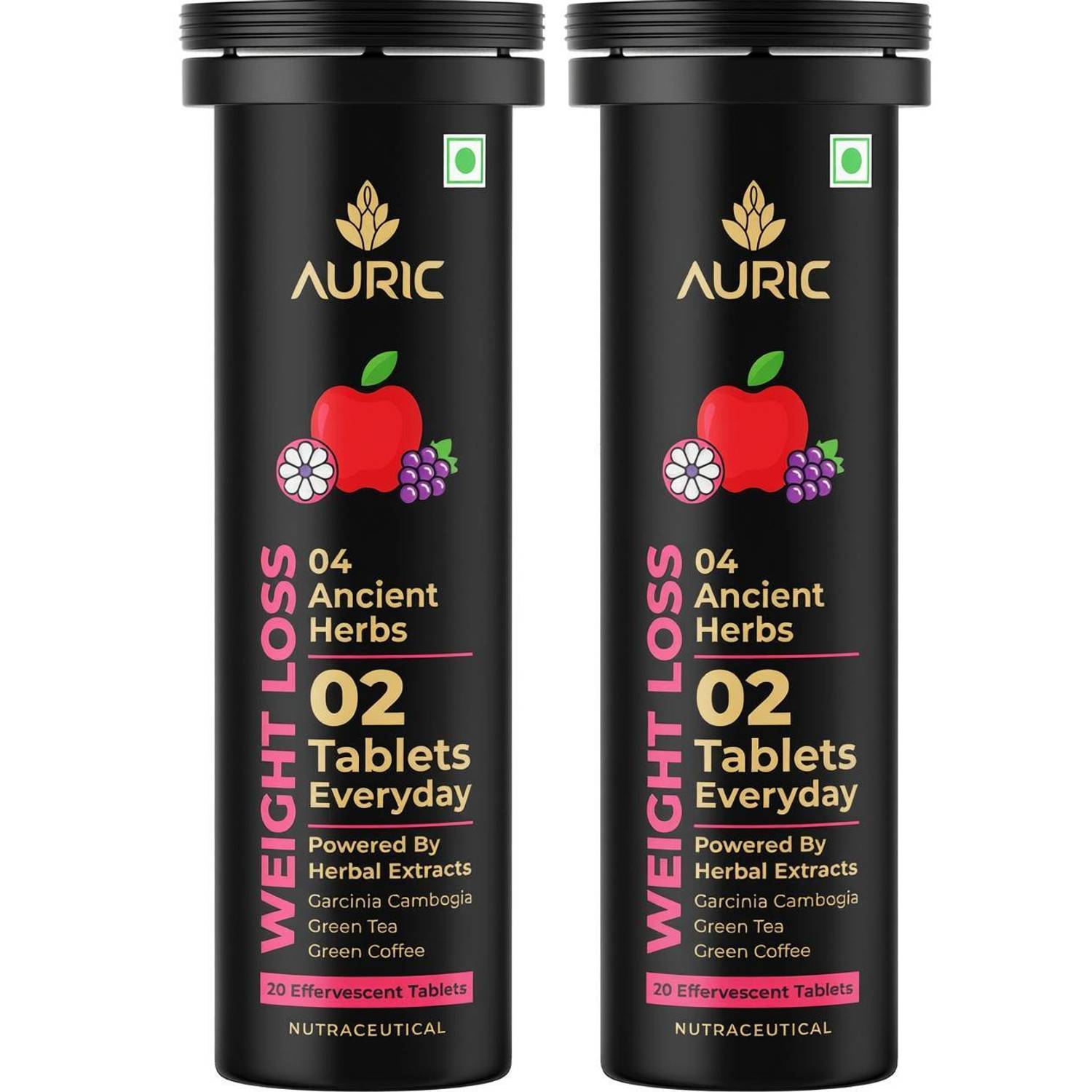 Auric Get Slim Effervescent Tablets