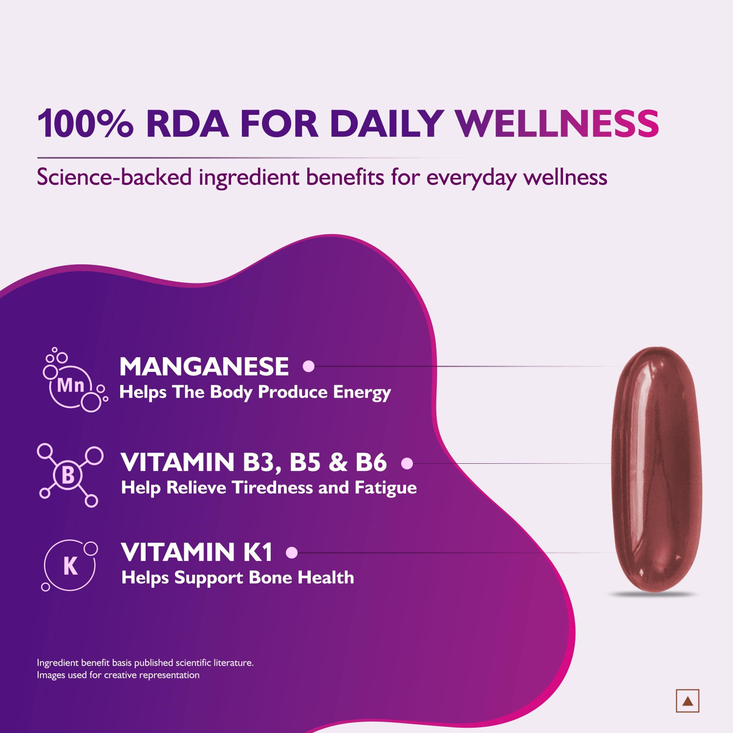 Image of Siens By Dabur Multivitamin for Women-30 tablets|Boosts Energy, Hormonal balance & Joint Health