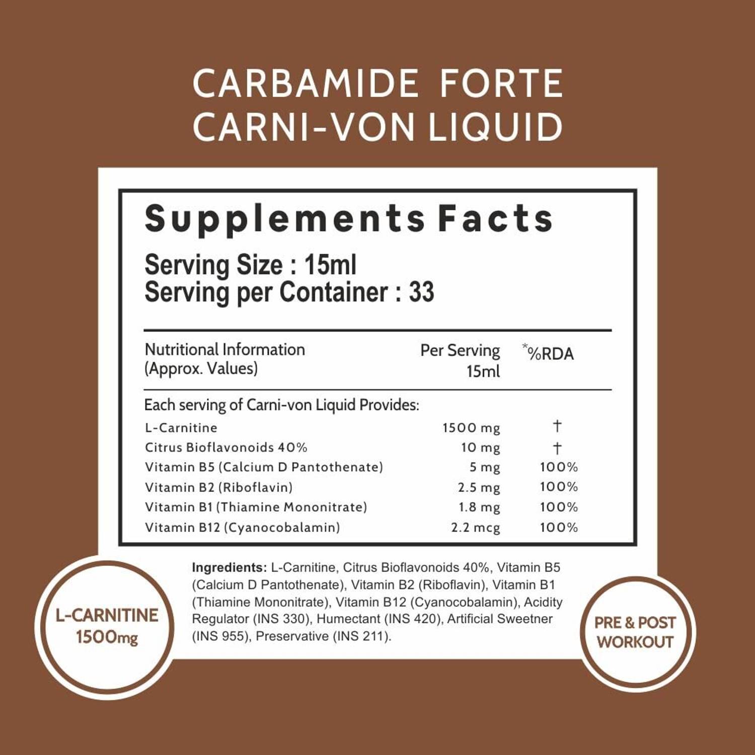 l carnitine dr axe CARBAMIDE FORTE L-Carnitine Liquid 1500mg with & L-Tartrate | Fat Loss Supplement Price in India - Buy CARBAMIDE FORTE L-Carnitine Liquid 1500mg with L Carnitine & L-Tartrate telehealth Flavor:Dragonfruit Splash L-ascorbic acid biosynthesis by