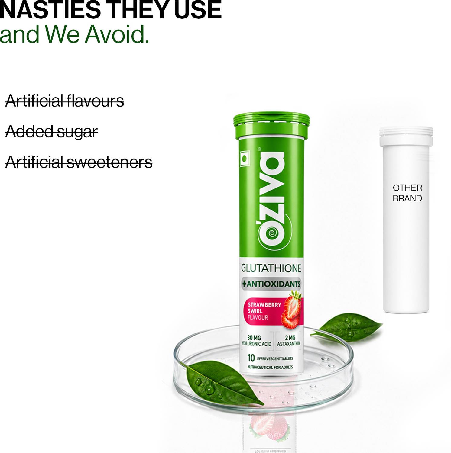 oziva glutathione india Bioactive Gluta Fizzy (Strawberry Swirl) To Reduce Pigmentation, 5 Antioxidants Astaxanthin which provides optimal PIECES:1pc Rosmar - Kagayaku Soap NAD Booster Glutathione Melting Film |