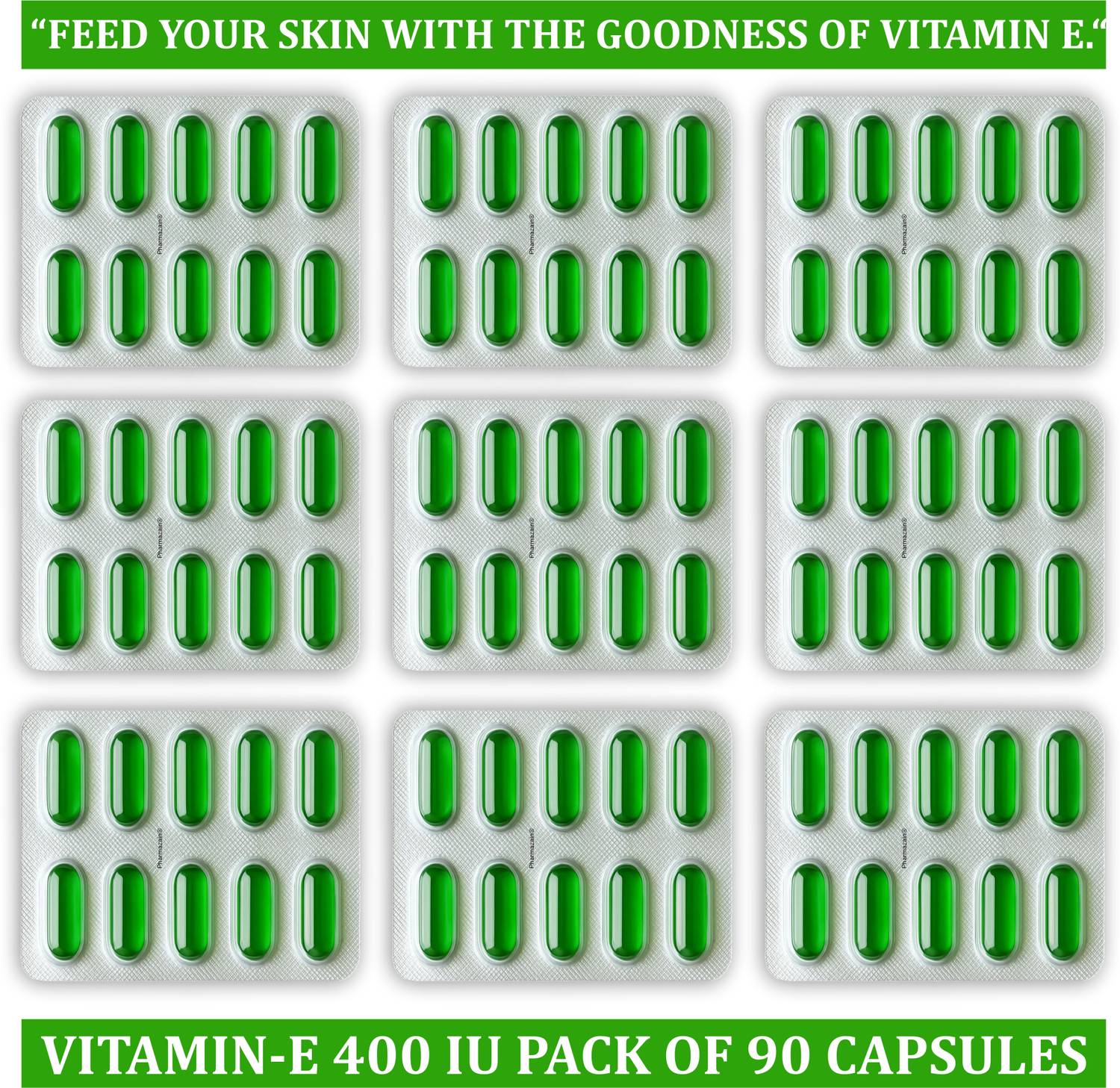 Pharmazain Vitamin E 400 IU - Image 1