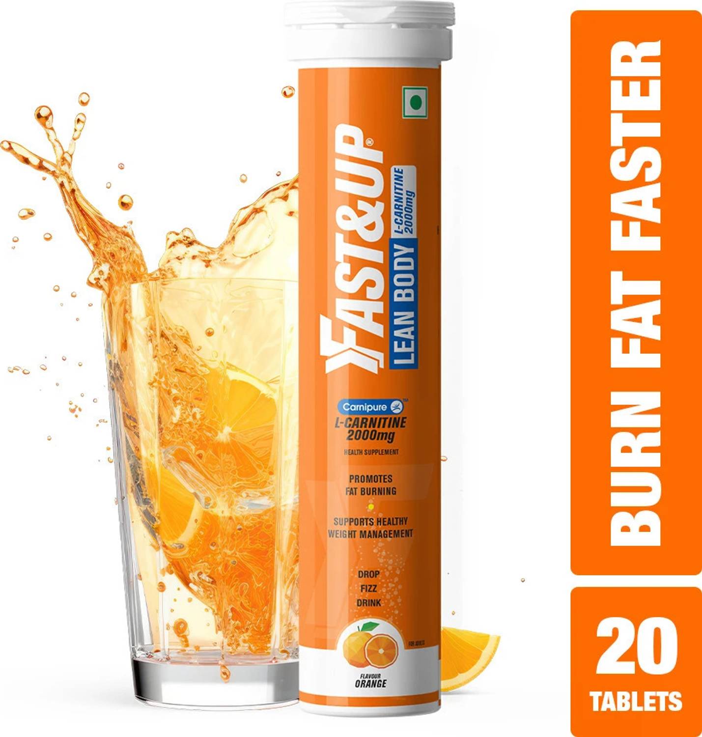 l carnitine 2000mg FAST&UP L-Carnitine Lean Body - 2000 mg Carnipure TM, Helps Convert Fat  into Energy Price in India - Buy FAST&UP L-Carnitine Lean Body