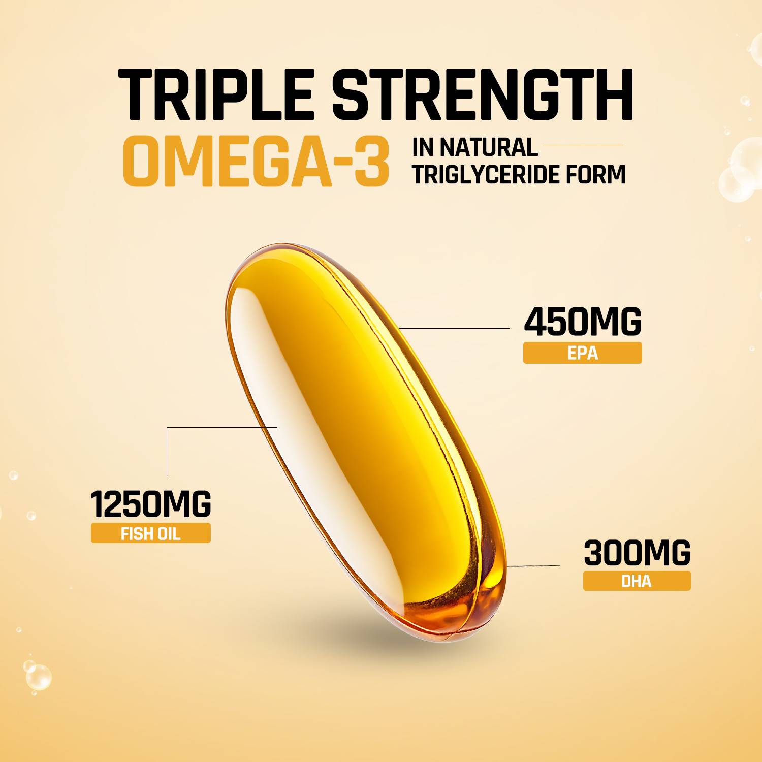 NATURALTEIN Omega-3 1250mg 450mg EPA 300mg DHA - Image 4