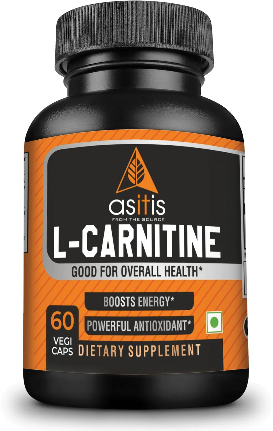 acetyl-l-carnitine iherb Acetyl-L-Carnitine, 500 mg, 60 Vegetarian Capsules