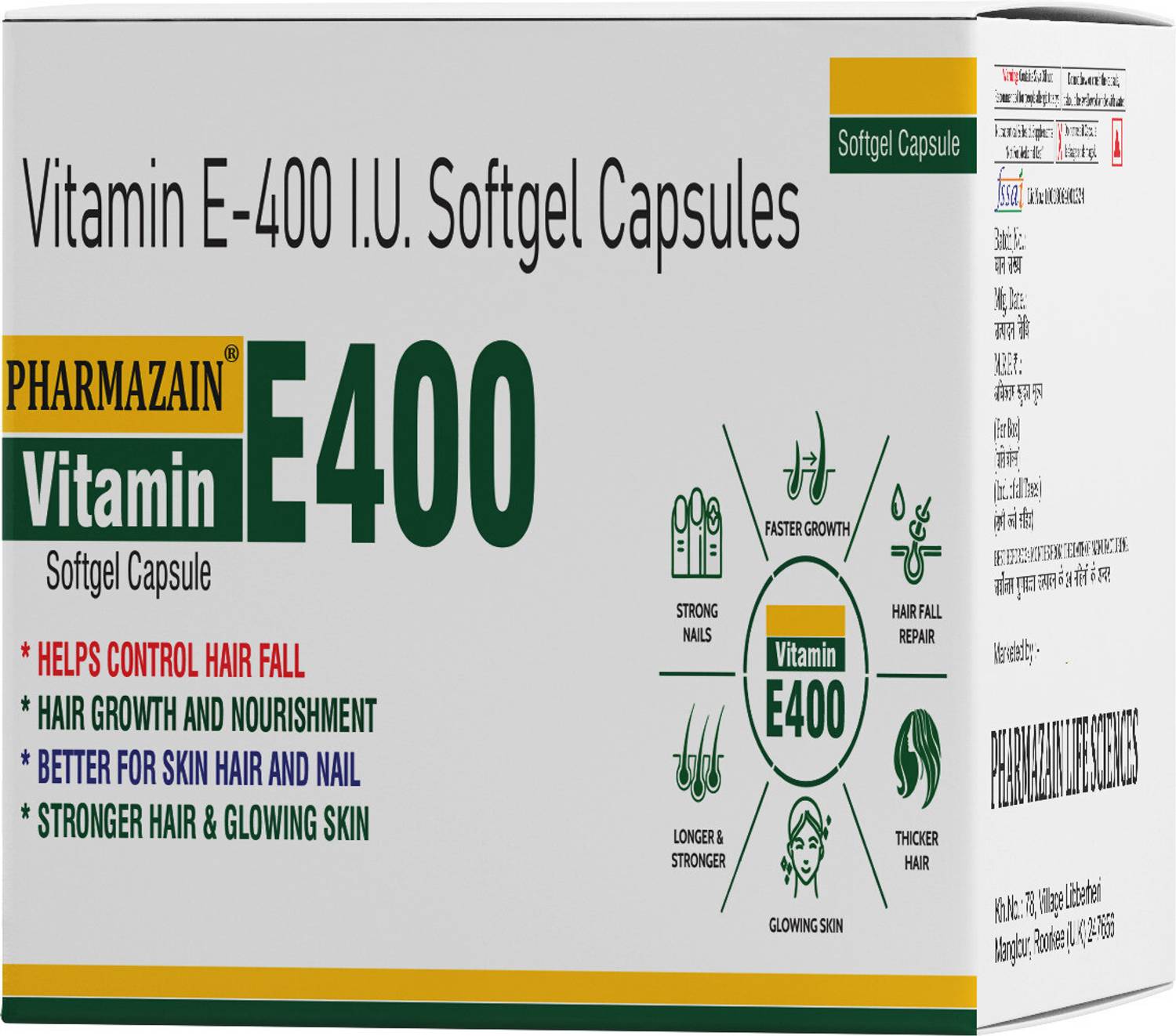 Pharmazain Vitamin E 400 IU - Image 4