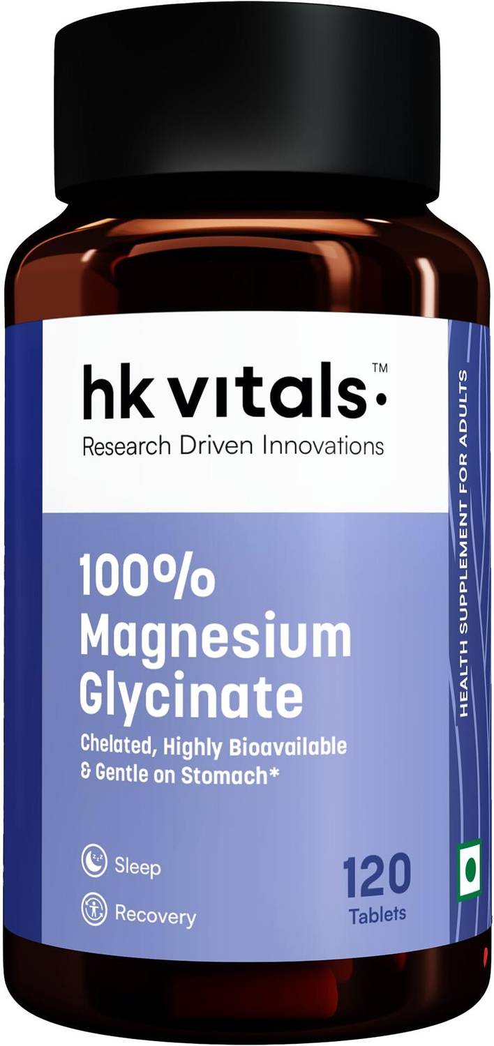 hk vitals Magnesium Glycinate 1880mg