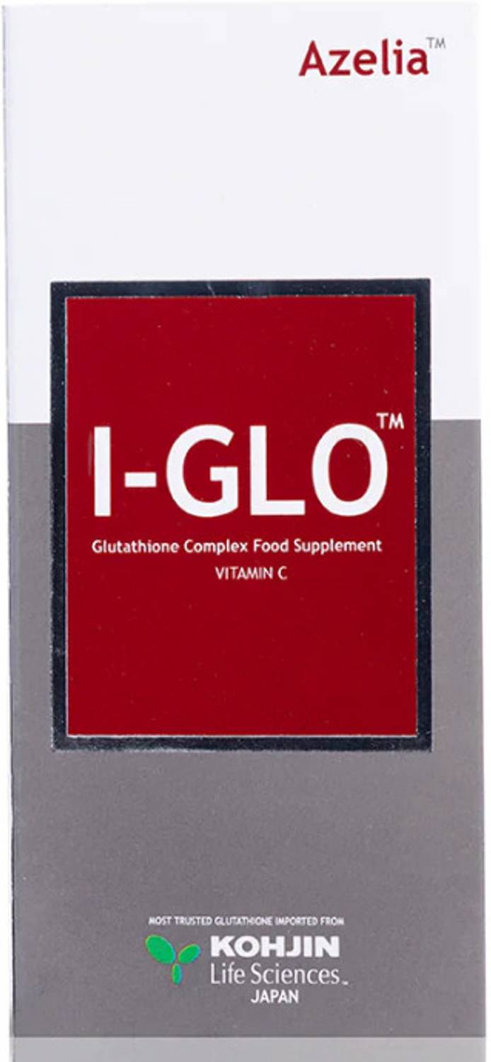 azelia i glo glutathione tablets review Azelia_ | I-Glo Glutathione Vitamin C Effervescent Tablet main image 1