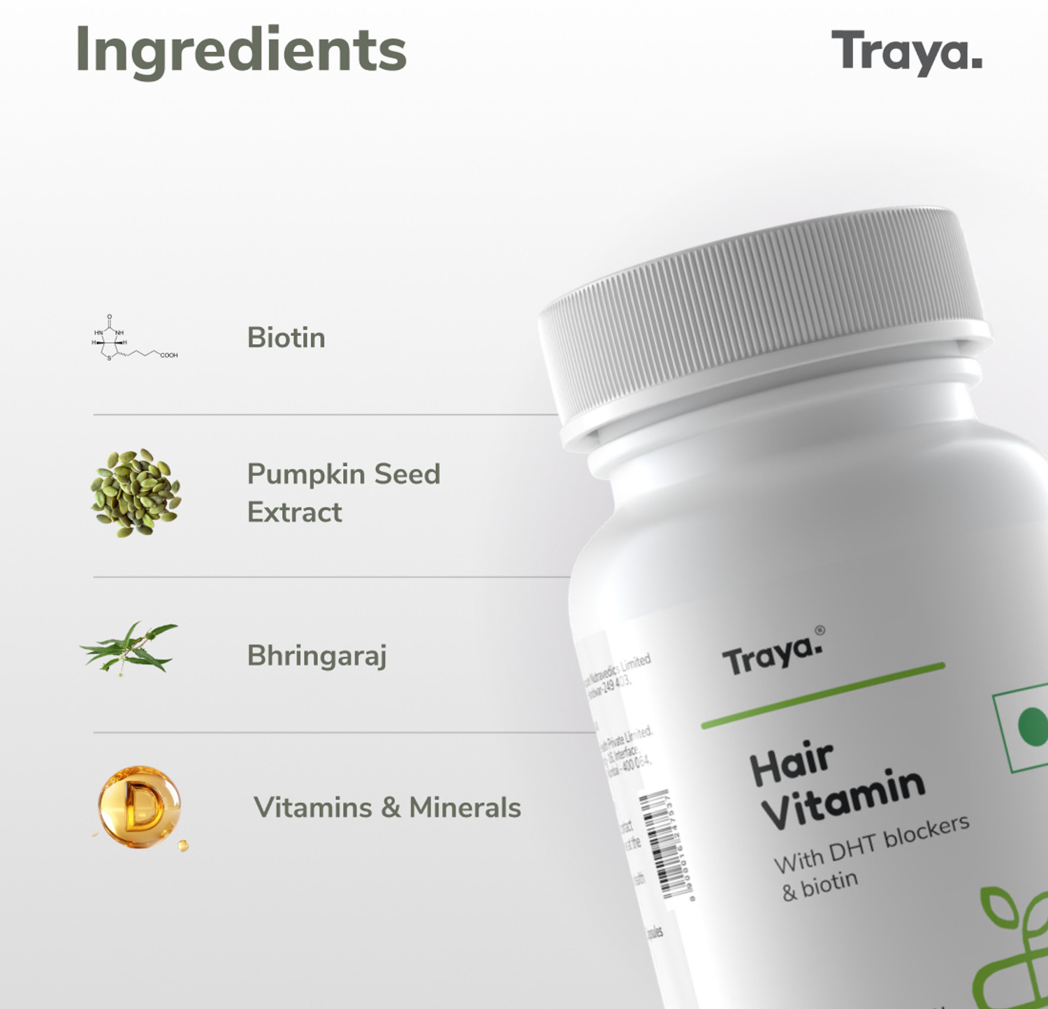 Image of Traya Hair Regrowth Kit