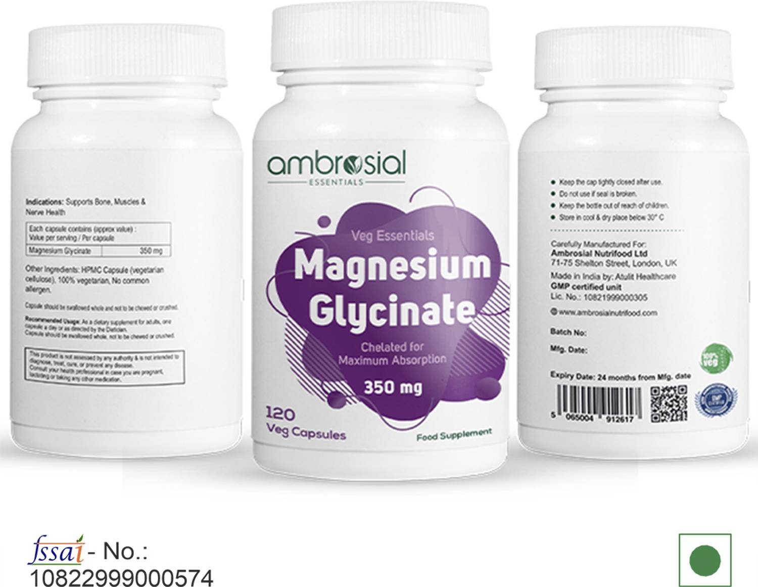 Ambrosial Magnesium Glycinate