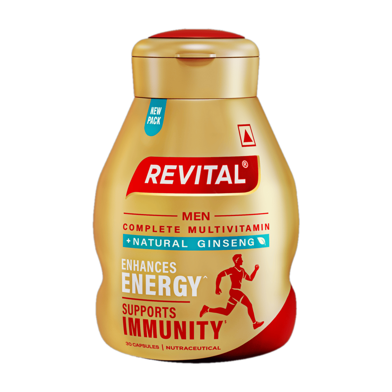 Revital H Multivitamin For Men With Ginseng