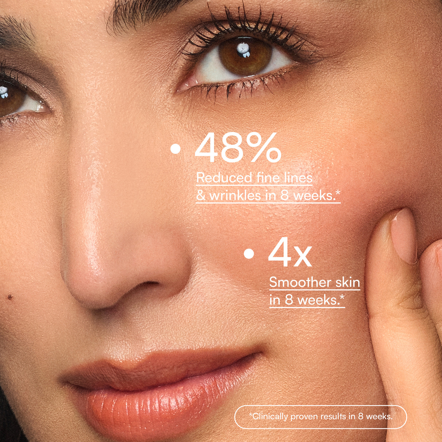 Image of hk vitals Skin Collagen Supplement with Biotin, Orange