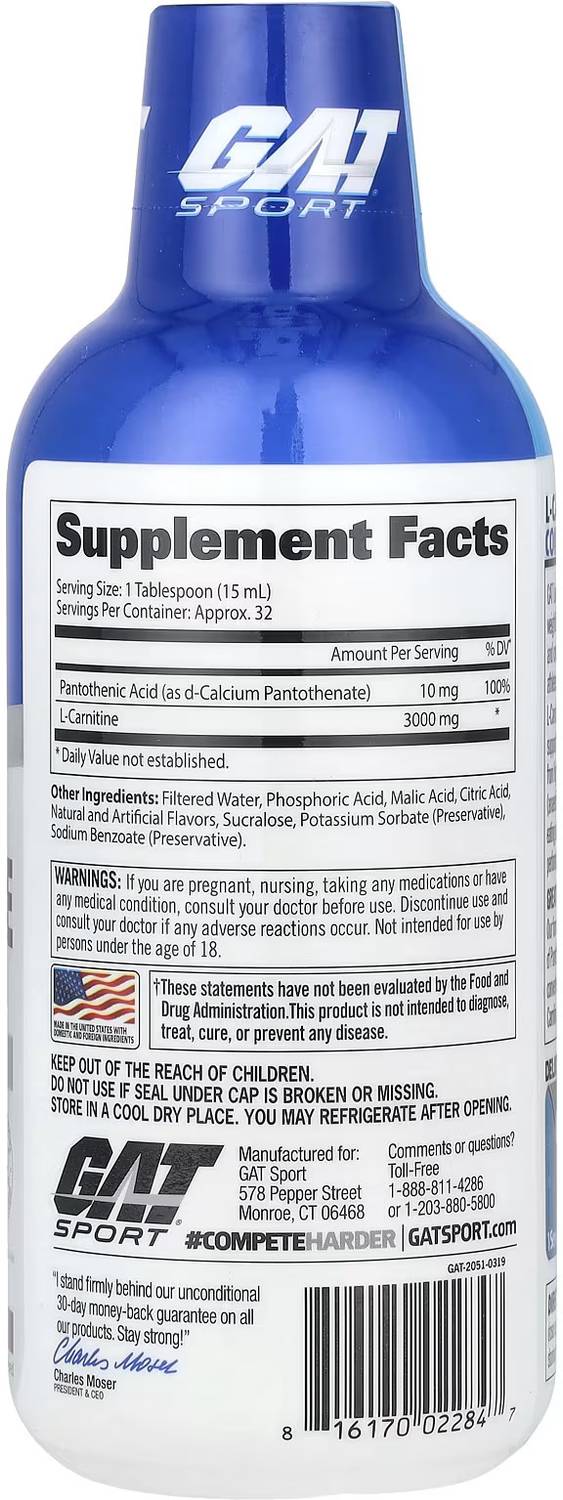 GAT Essentials Liquid L-Carnitine 3000MG Drink ( Green Apple) 32 SERVINGS  Price in India - Buy GAT Essentials Liquid L-Carnitine 3000MG Drink ( Green  Apple) 32 SERVINGS online at Flipkart.com
