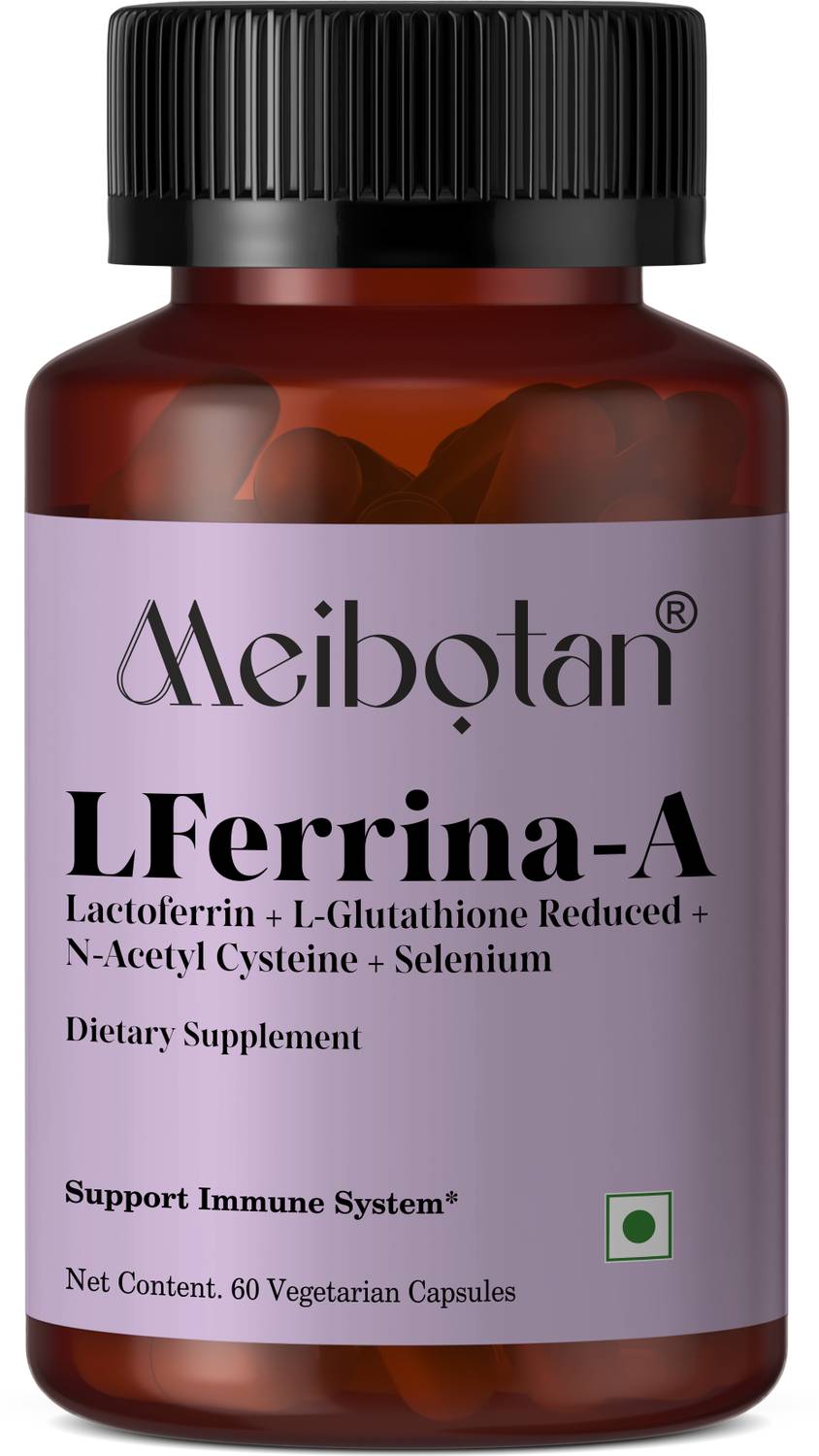 lactoferrin glutathione MEIBOTAN Lactoferrin supplement with L-Glutathione Reduced for Men's &  Women's Price in India