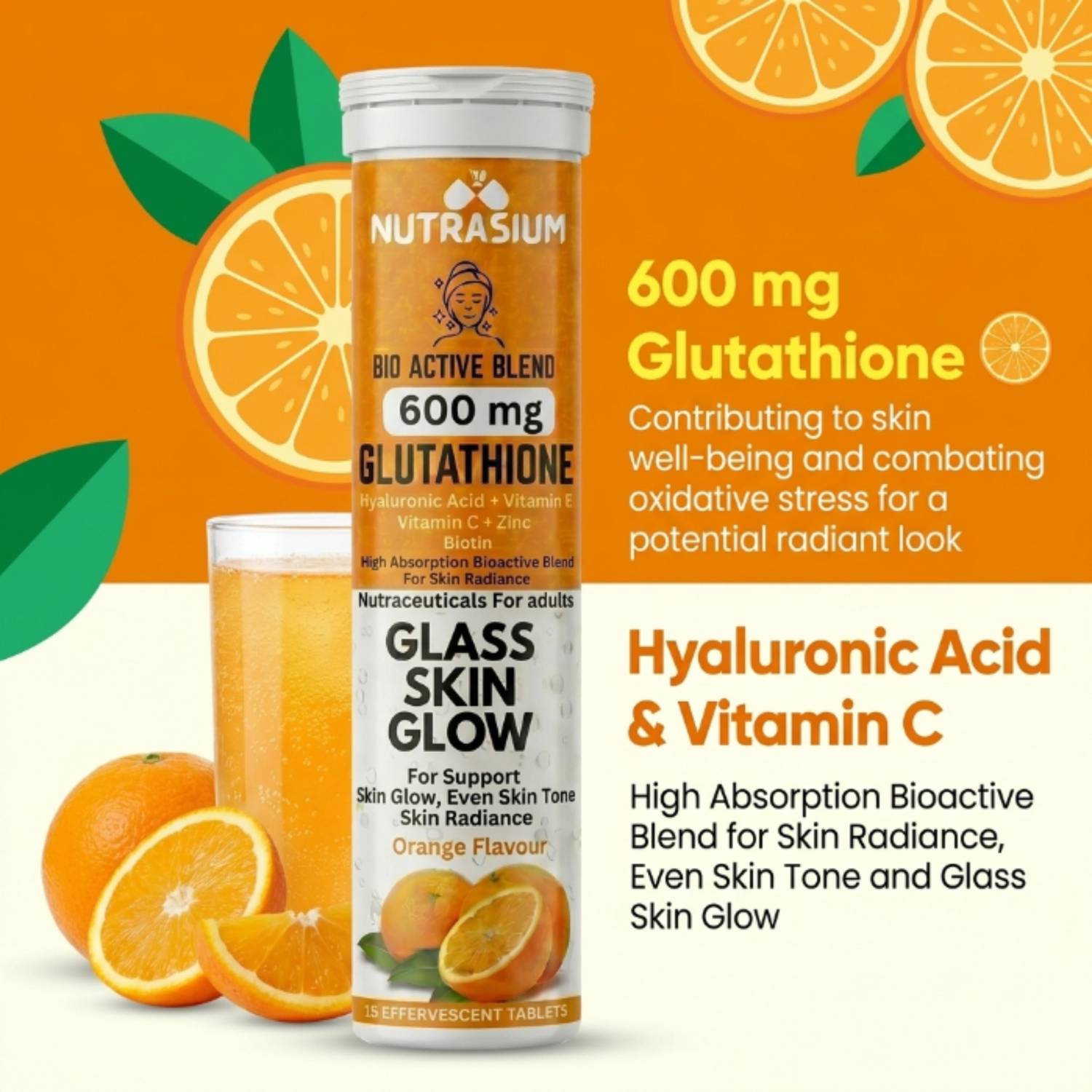 vitamin c zinc and glutathione New Moon Soft Glow S-Acetyl Rosehip Collagen Vitamins 60 Caps NUTRASIUM L-Glutathione 600mg with Vitamin
