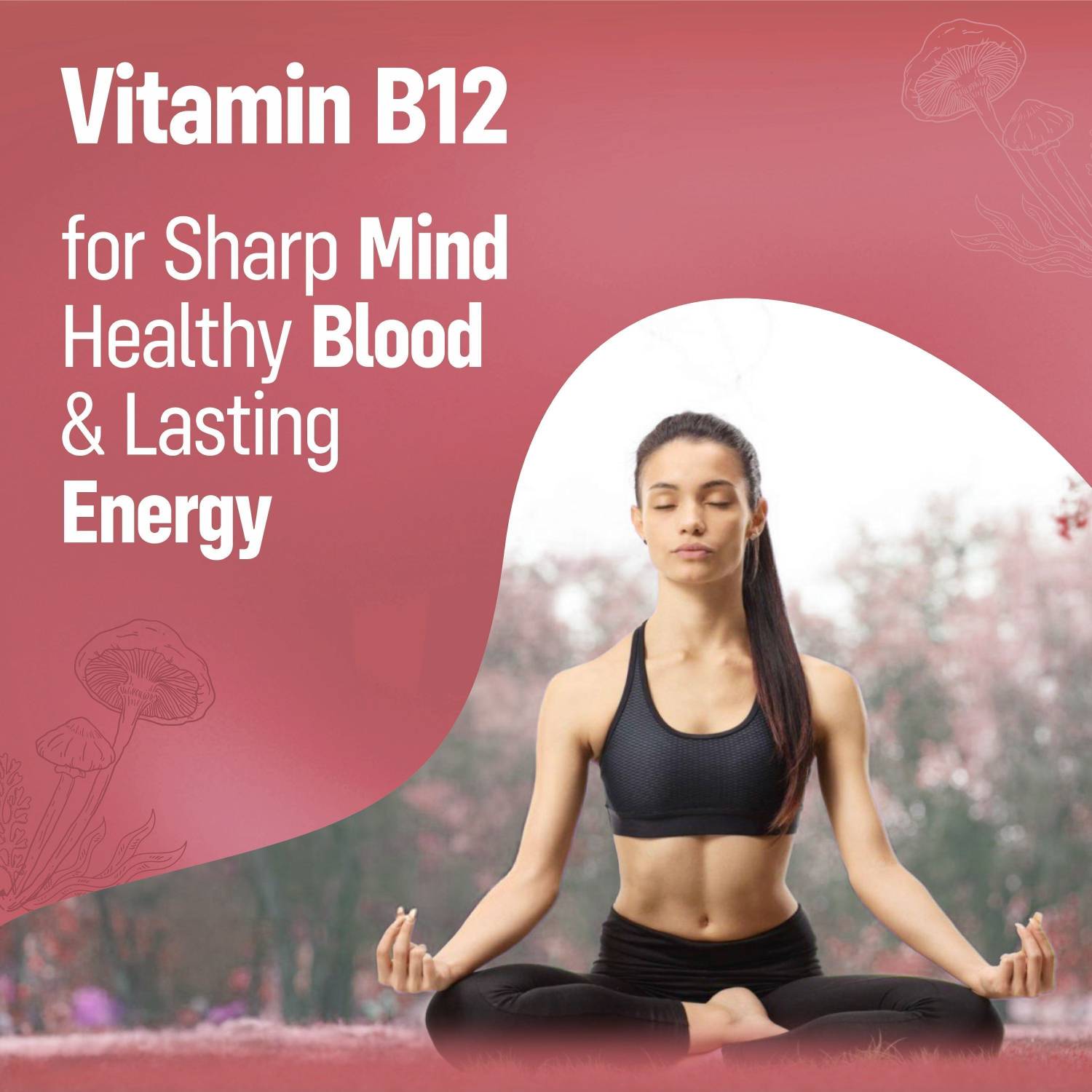 sainebio Vitamin B12 1500 mcg with L-Methylfolate, B6 & D3 - Image 5